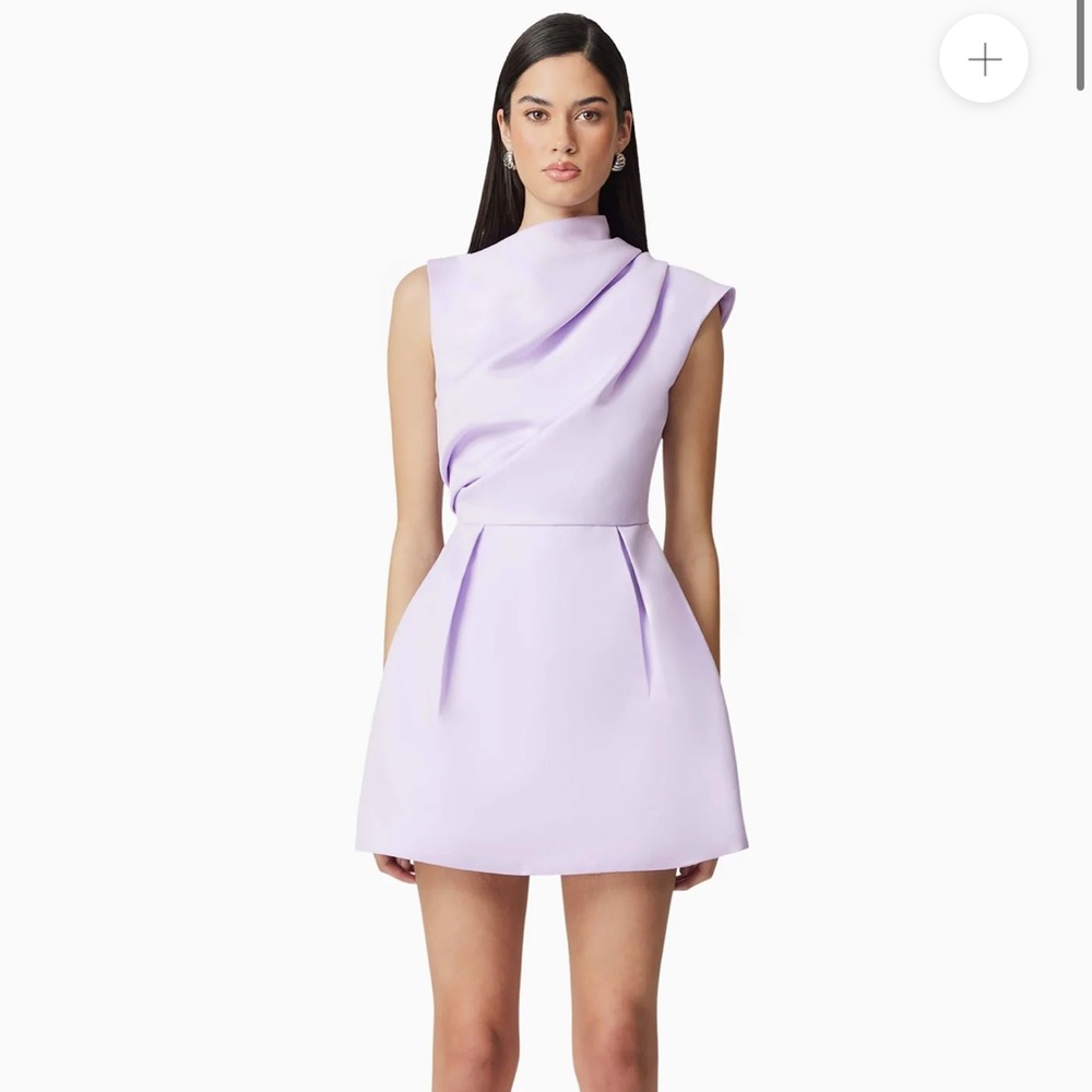 Marissa Mini Dress in Purple